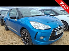BUY CITROEN DS3 DSTYLE + 2012 DSTYLE PLUS, Newark Motor Auctions