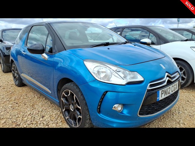 BUY CITROEN DS3 DSTYLE + 2012 DSTYLE PLUS, Newark Motor Auctions
