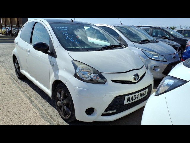 TOYOTA AYGO MOVE WITH STYLE VVT- 2014, Newark Motor Auctions, VVT-I MOVE WITH STYLE MM, OTHER, NEWARK CODDINGTON BUY TOYOTA AYGO MOVE WITH STYLE VVT- 2014 VVT-I MOVE WITH STYLE MM, Newark Motor Auctions