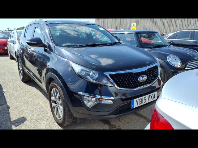 BUY KIA SPORTAGE AXIS EDITION CRD 2015 CRDI AXIS EDITION ISG, Newark Motor Auctions