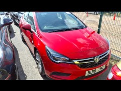 BUY VAUXHALL ASTRA DESIGN TURBO 2016 DESIGN, Newark Motor Auctions