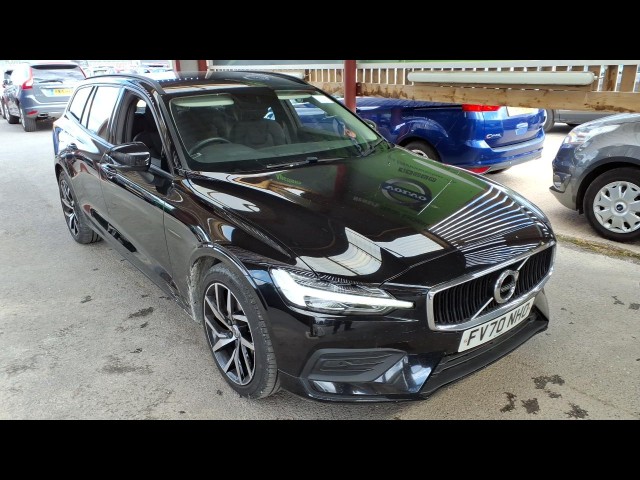 BUY VOLVO V60 MOMENTUM + D3 2020 D3 MOMENTUM PLUS, Newark Motor Auctions