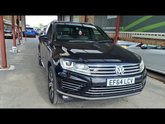 BUY VOLKSWAGEN TOUAREG V6 R-LINE TDI BMT 2014 V6 R-LINE TDI BLUEMOTION TECHNOLOGY, Newark Motor Auctions