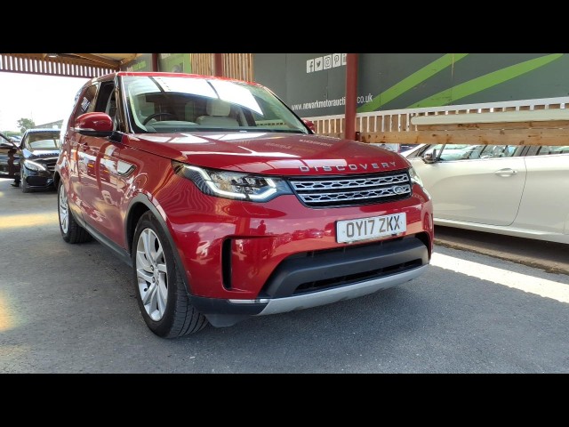 BUY LAND ROVER DISCOVERY HSE SD4 AUTO 2017 SD4 HSE, Newark Motor Auctions