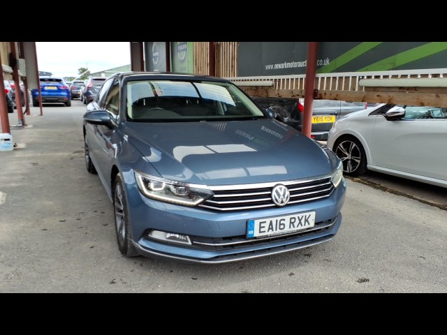 BUY VOLKSWAGEN PASSAT GT TDI BLUEMOTION 2016 GT TDI BLUEMOTION TECHNOLOGY, Newark Motor Auctions