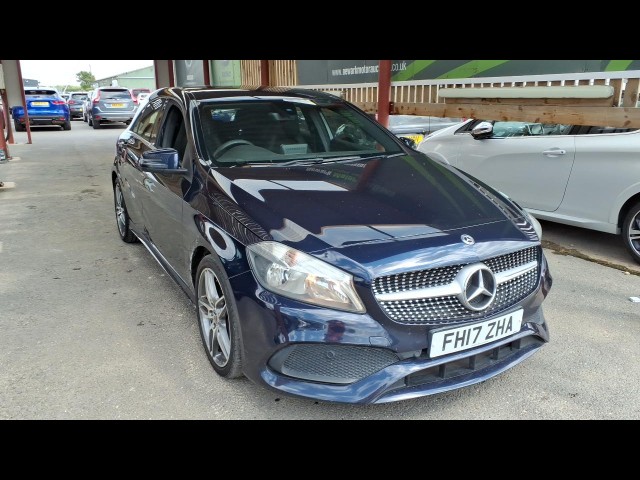 BUY MERCEDES-BENZ A 180 D AMG LINE AUTO 2017 A 180 D AMG LINE, Newark Motor Auctions