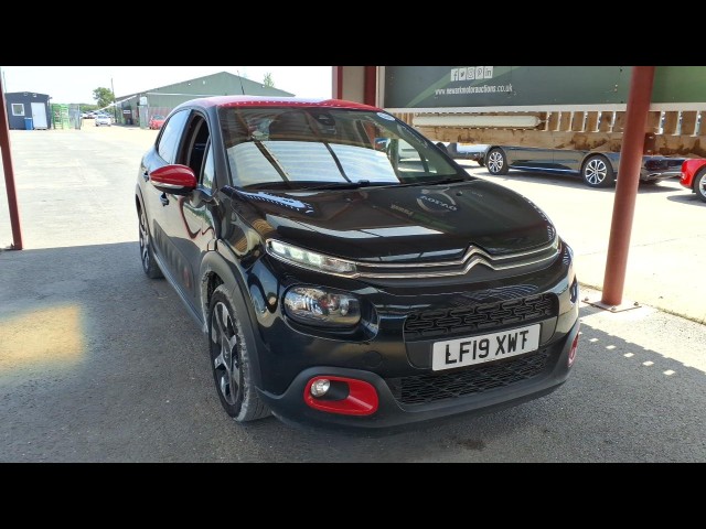 BUY CITROEN C3 FLAIR NAV EDITION PURE 2019 PURETECH FLAIR NAV EDITION, Newark Motor Auctions