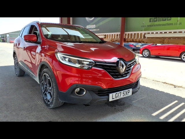 BUY RENAULT KADJAR DYNAMIQUE S NAV DC 2017 DYNAMIQUE S NAV DCI, Newark Motor Auctions