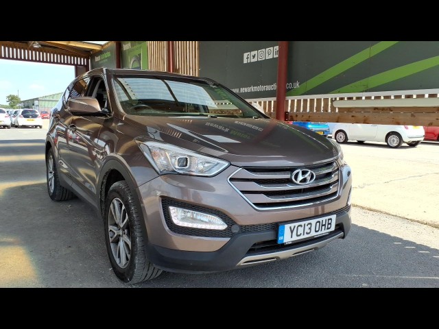 BUY HYUNDAI SANTA FE STYLE CRDI AUTO  2013 CRDI STYLE, Newark Motor Auctions
