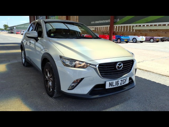 BUY MAZDA CX-3 SE-L NAV 2016 SE-L NAV, Newark Motor Auctions
