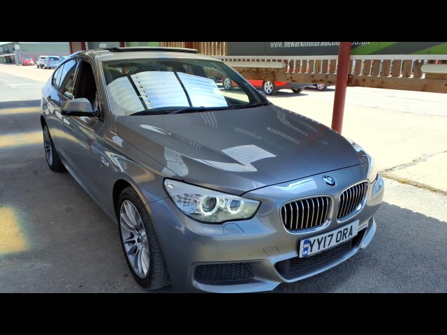 BUY BMW 520D M SPORT AUTO 2017 520D M SPORT GRAN TURISMO, Newark Motor Auctions