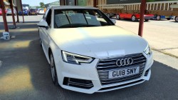 2018 AUDI A4 S LINE TFSI  TFSI S LINE 
