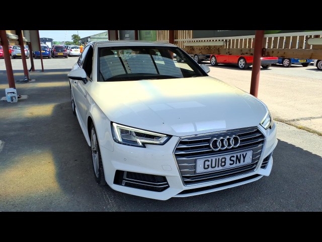 BUY AUDI A4 S LINE TFSI  2018 TFSI S LINE, Newark Motor Auctions
