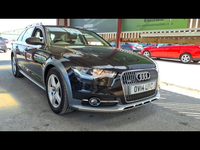 BUY AUDI A6 ALLROAD TDI QUATTRO A 2014 ALLROAD TDI QUATTRO, Newark Motor Auctions