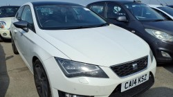 2014 SEAT LEON FR TECHNOLOGY TDI S- TDI FR TECHNOLOGY DSG 