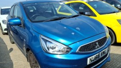 2016 MITSUBISHI MIRAGE JURO JURO 