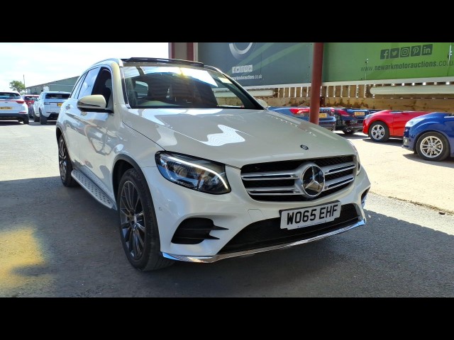 BUY MERCEDES-BENZ GLC 220 D 4M AMG LINE PRE 2016 GLC 220 D 4MATIC AMG LINE PREMIUM, Newark Motor Auctions