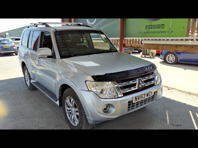 BUY MITSUBISHI SHOGUN SG2 DI-D LWB AUTO  2013 DI-D SG2, Newark Motor Auctions