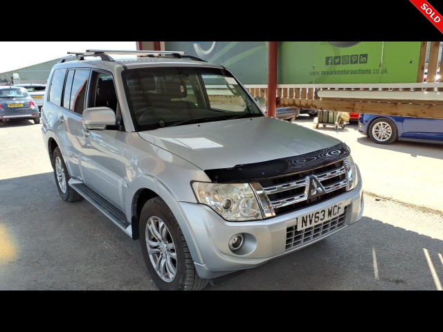 BUY MITSUBISHI SHOGUN SG2 DI-D LWB AUTO  2013 DI-D SG2, Newark Motor Auctions