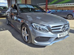 2018 MERCEDES-BENZ C 220 AMG LINE D AUTO C 220 D AMG LINE 