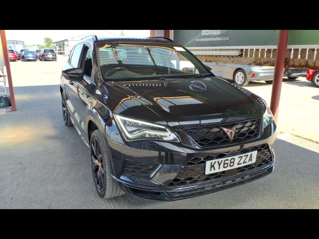 BUY SEAT LEON CUPRA 290 TSI 2018 TSI CUPRA COMFORT AND SOUND PLUS DESIGN, Newark Motor Auctions