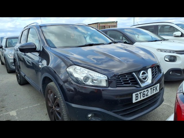 BUY NISSAN QASHQAI N-TEC + 2013 N-TEC PLUS, Newark Motor Auctions