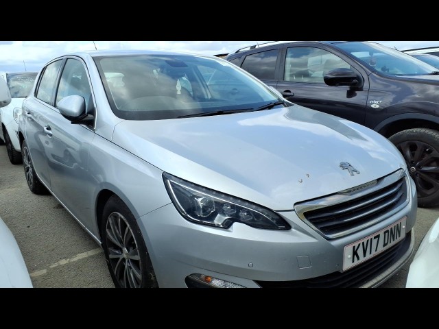BUY PEUGEOT 308 ALLURE BLUEHDI S/S AU 2017 BLUE HDI S/S ALLURE, Newark Motor Auctions