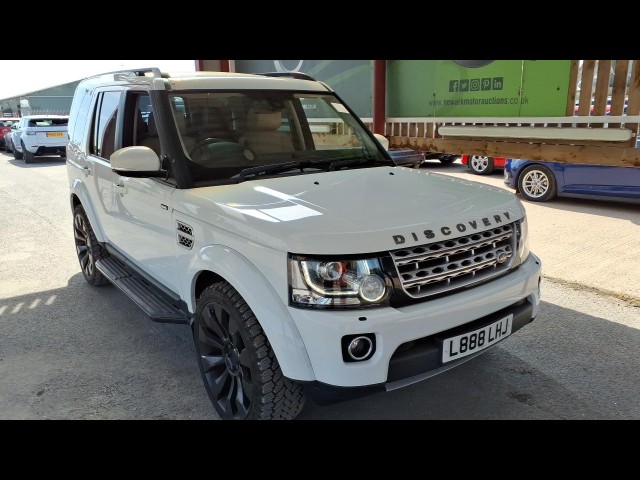 BUY LAND ROVER DISCOVERY HSE LUXURY SDV6 2014 SDV6 HSE LUXURY, Newark Motor Auctions