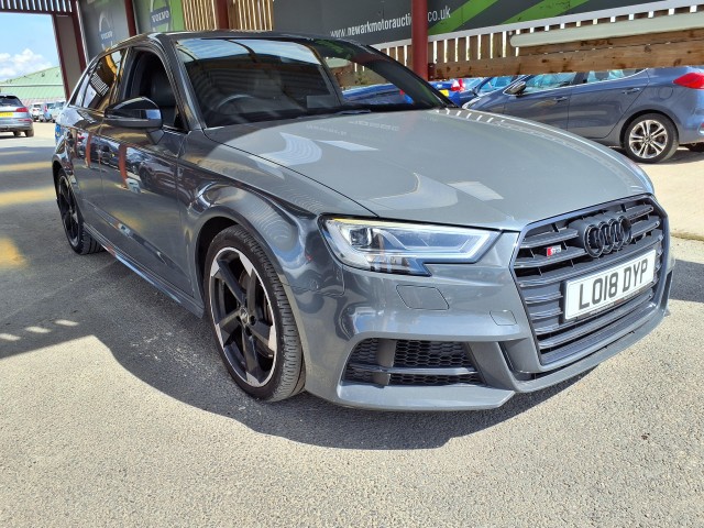 BUY AUDI S3 BLACK ED TFSI QUATTRO 2018 S3 SPORTBACK TFSI QUATTRO BLACK EDITION, Newark Motor Auctions