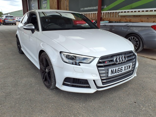 BUY AUDI S3 TFSI QUATTRO  2016 S3 QUATTRO, Newark Motor Auctions