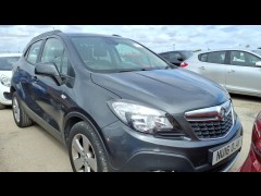 BUY VAUXHALL MOKKA TECH LINE CDTI ECO 2016 TECH LINE CDTI ECOFLEX S/S, Newark Motor Auctions