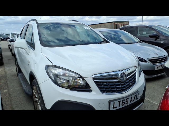 BUY VAUXHALL MOKKA SE CDTI S/S 4X4 2015 SE CDTI S/S, Newark Motor Auctions