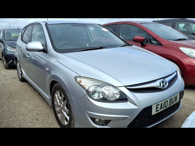 BUY HYUNDAI I30 EDITION 2010 EDITION, Newark Motor Auctions