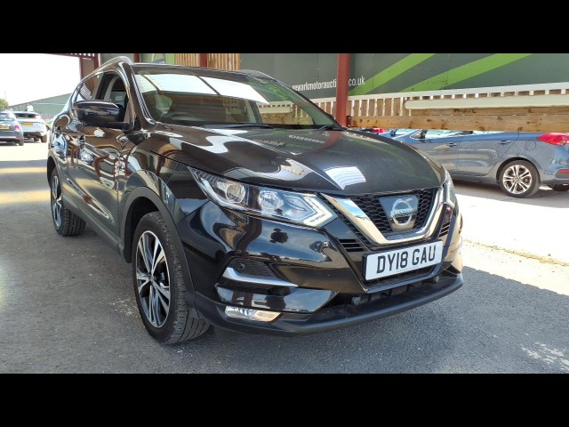 BUY NISSAN QASHQAI N-CONNECTA DCI 2018 N-CONNECTA DCI, Newark Motor Auctions