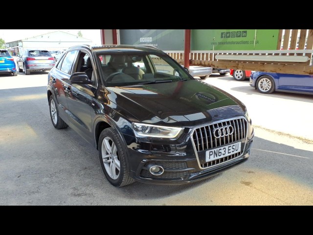 BUY AUDI Q3 S LINE TDI 2013 TDI S LINE, Newark Motor Auctions