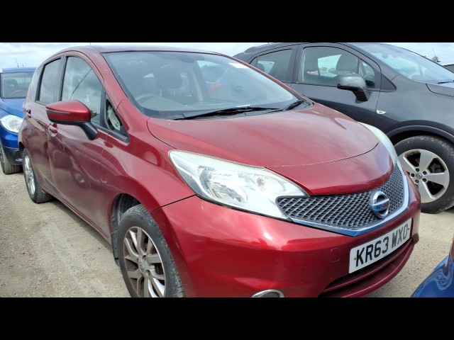 BUY NISSAN NOTE ACENTA PREMIUM 2013 ACENTA PREMIUM, Newark Motor Auctions