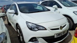 2015 VAUXHALL ASTRA GTC LIMITED ED TURB GTC LIMITED EDITION S/S 
