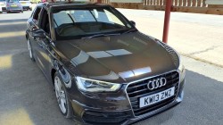 2013 AUDI A3 S LINE TDI TDI S LINE 