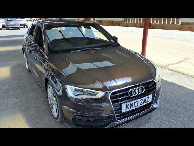 BUY AUDI A3 S LINE TDI 2013 TDI S LINE, Newark Motor Auctions
