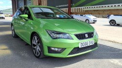 2016 SEAT LEON FR TECHNOLOGY TSI TSI FR TECHNOLOGY 