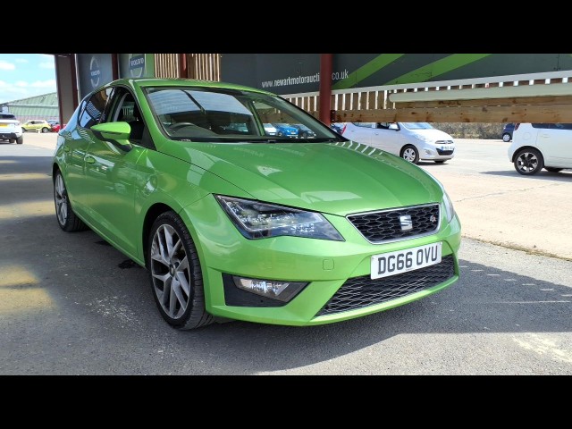 BUY SEAT LEON FR TECHNOLOGY TSI 2016 TSI FR TECHNOLOGY, Newark Motor Auctions