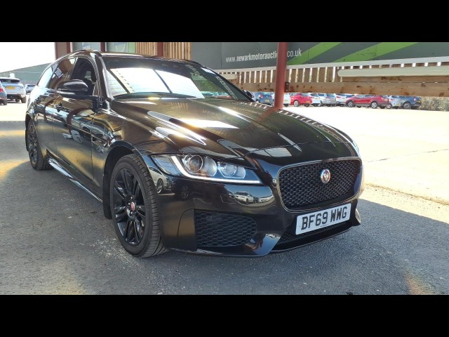 BUY JAGUAR XF CHEQUERED FLAG D AUTO 2019 CHEQUERED FLAG, Newark Motor Auctions