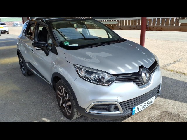 BUY RENAULT CAPTUR DYNAMIQUE S NAV TC 2016 DYNAMIQUE S NAV TCE, Newark Motor Auctions