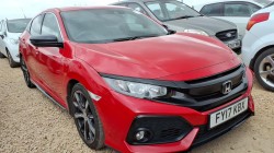 2017 HONDA CIVIC SR VTEC CVT VTEC SR 