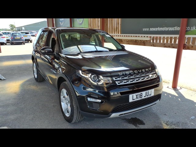 BUY LAND ROVER DISCOVERY SPORT HSE ED4 2018 ED4 HSE, Newark Motor Auctions