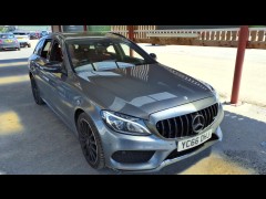 BUY MERCEDES-BENZ C220 AMG LINE PREM D 4MAT 2016 C 220 D 4MATIC AMG LINE PREMIUM, Newark Motor Auctions