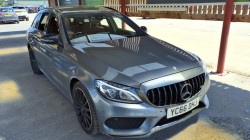 2016 MERCEDES-BENZ C220 AMG LINE PREM D 4MAT C 220 D 4MATIC AMG LINE PREMIUM 