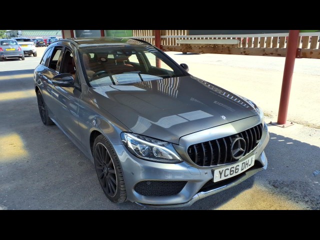 BUY MERCEDES-BENZ C220 AMG LINE PREM D 4MAT 2016 C 220 D 4MATIC AMG LINE PREMIUM, Newark Motor Auctions