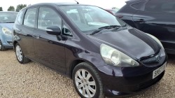 2007 HONDA JAZZ SE DSI SE 