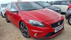 2013 VOLVO V40 R-DESIGN LUX NAV D2 D2 R-DESIGN LUX NAV 
